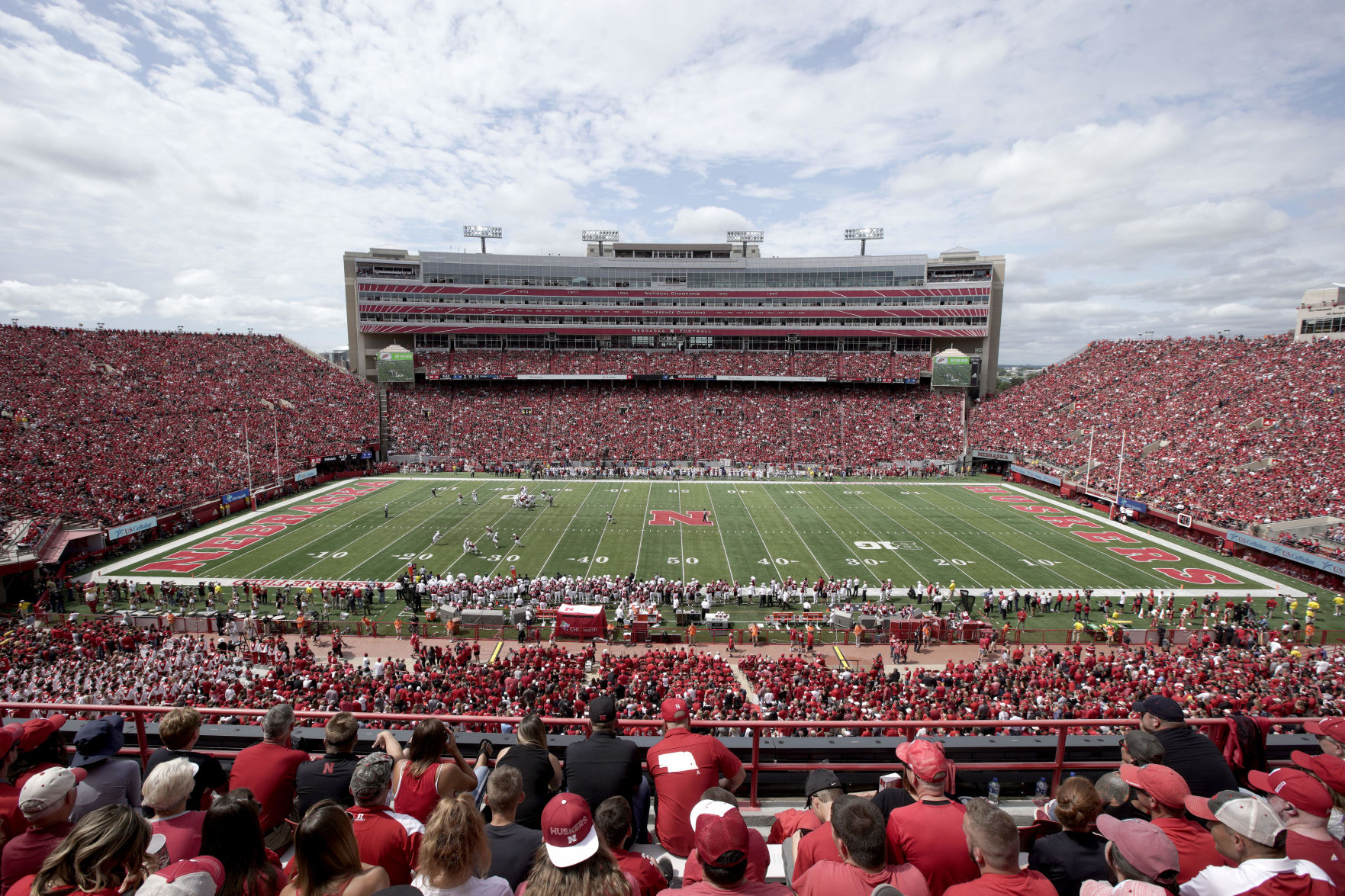 South Alabama Nebraska Football